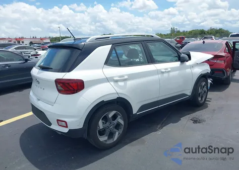 2024 Hyundai Venue Limited из США, поврежденный, VIN KMHRC8A31RU312688